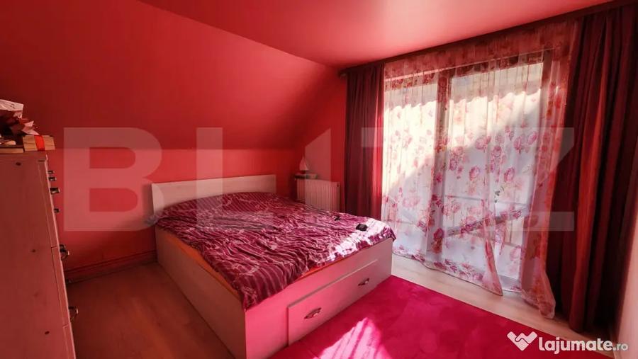 Casă cu 4 camere cu Teren 1232 Mp în Central