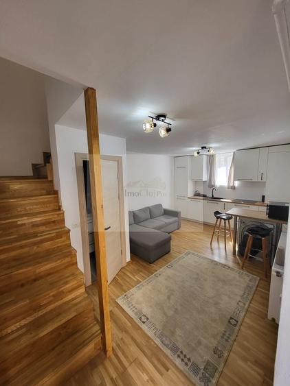 Apartament cu 3 camere semidecomandat, mobilat în Ultracentral