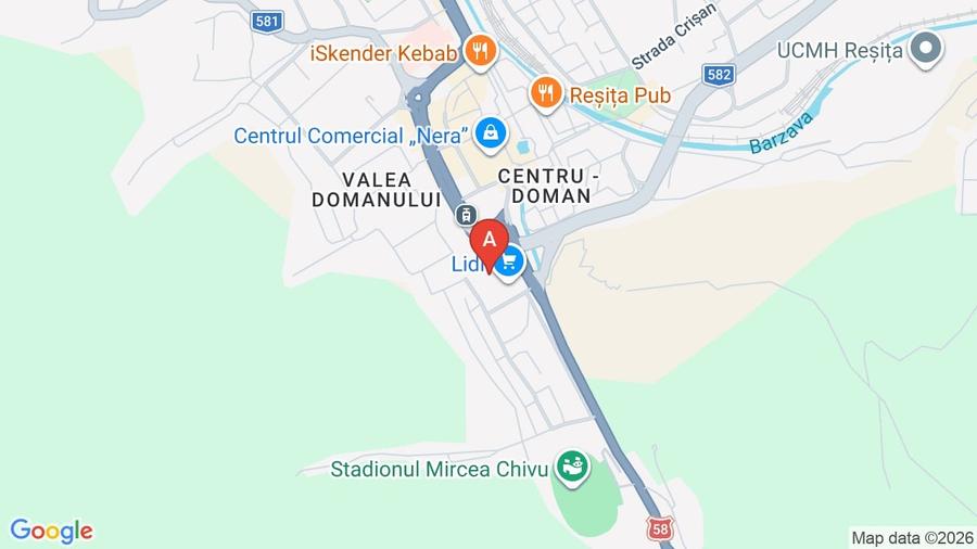 Apartament cu 2 camere semidecomandat, mobilat în Muncitoresc