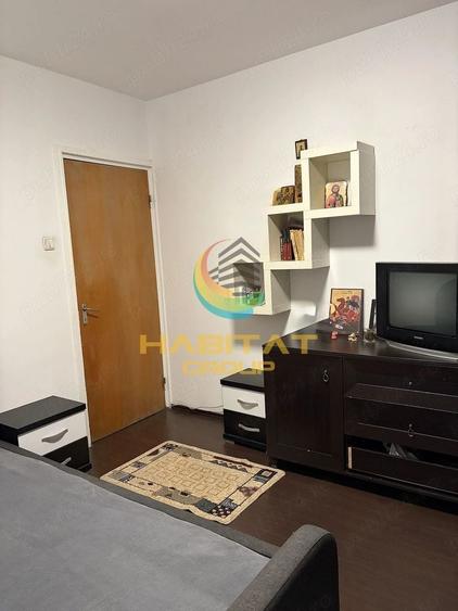 Apartament cu 3 camere decomandat, mobilat în Tineretului
