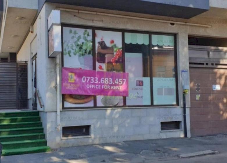 Spațiu comercial, de 50 mp, în Moșilor