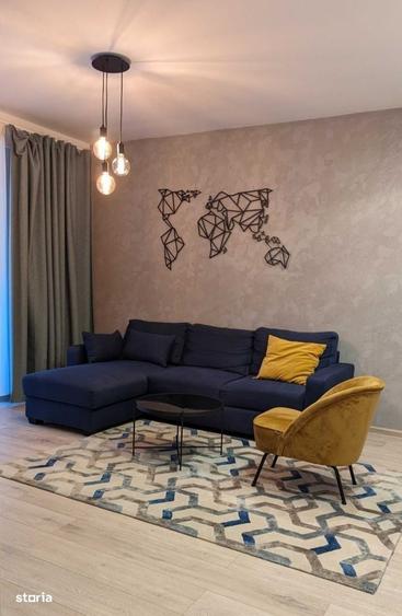 Apartament premium 2 camere Dimitrie Leonida - Berceni 5, 1'M, Parcare - 1