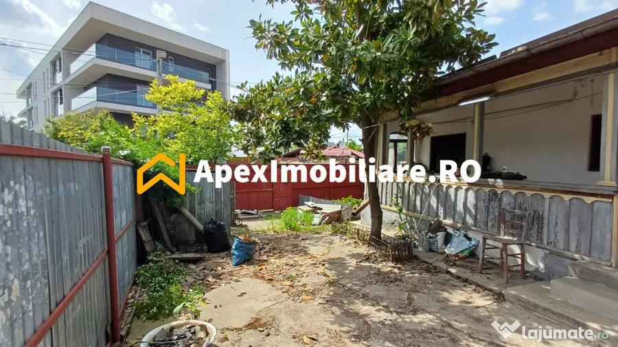 Casă cu 2 camere cu Teren 170 Mp în Petricani