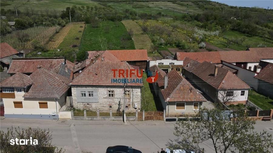 Casă cu 4 camere cu Teren 5000 Mp în Cricău