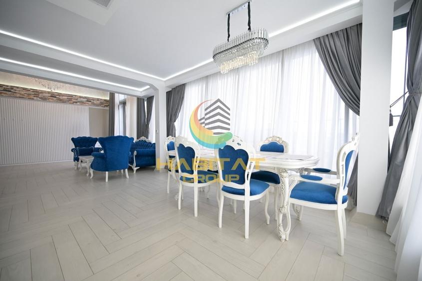 Apartament cu 5 camere decomandat, mobilat în Mihai Bravu