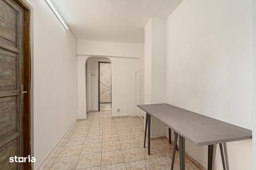 Dorobanti - bloc Perla, 2 camere decomandat, etaj 8/12 - 18