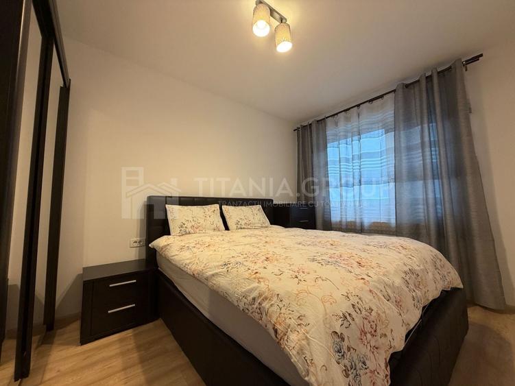 Apartament cu 2 camere semidecomandat, mobilat în Tractorul