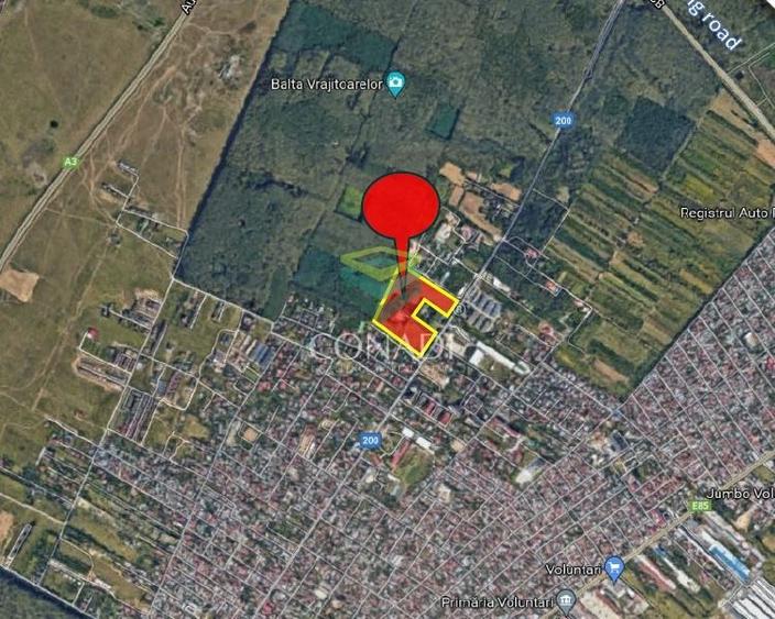 Teren Construcții intravilan de 72600 mp, în Central
