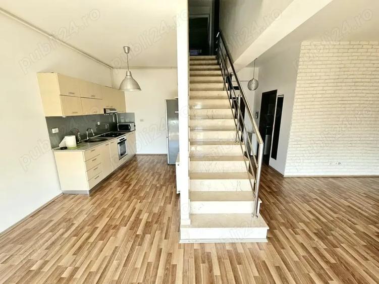 Apartament cu 3 camere, mobilat în Ferme
