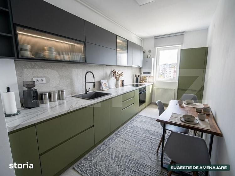 Apartament 2 camere, 59 mp, Racadau - 6