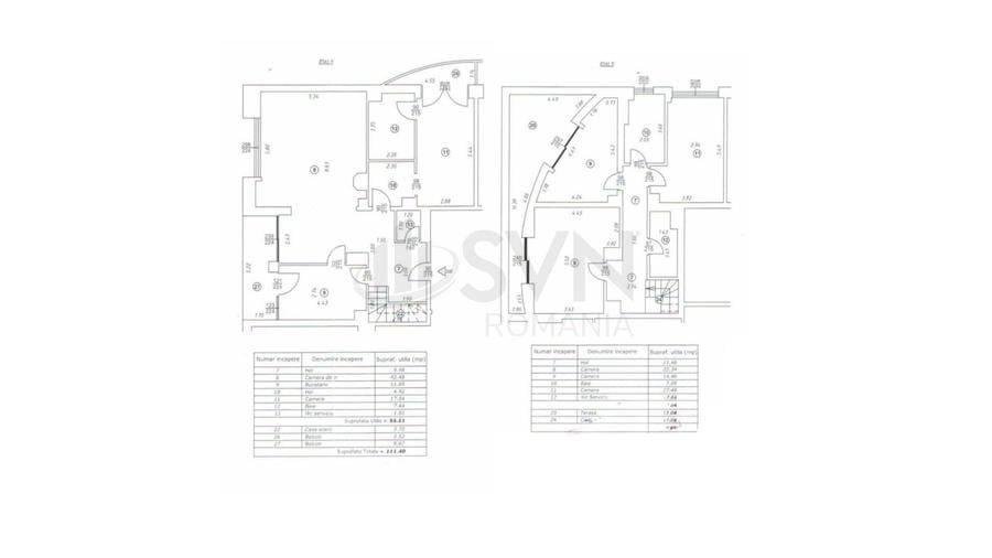 Apartament cu 5 camere decomandat, mobilat în Primăverii