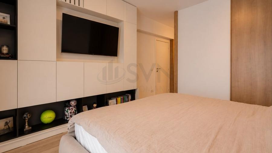 Apartament cu 3 camere decomandat, mobilat în Mogoșoaia