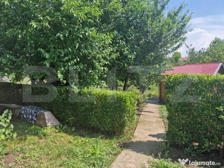 Casă cu 2 camere cu Teren 1000 Mp în Apahida