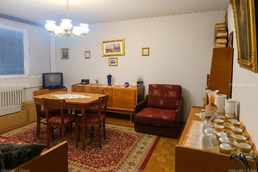 Apartament cu 2 camere decomandat în Sala Palatului