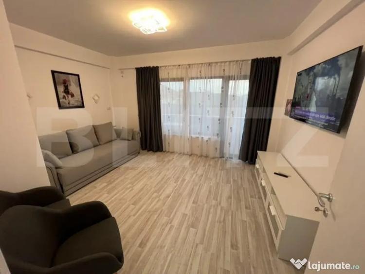 Garsoniera decomandata, loc de parcare, bloc nou, Calea Seve - 5