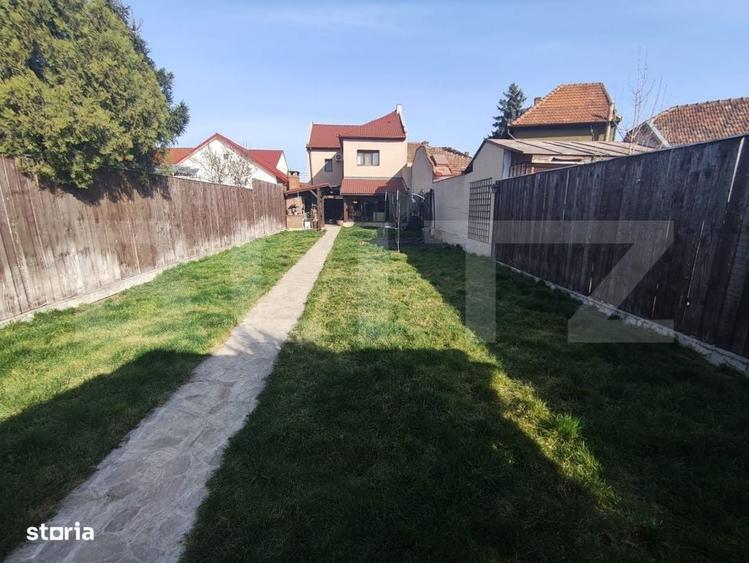 Casă cu 4 camere cu Teren 495 Mp în Iosia