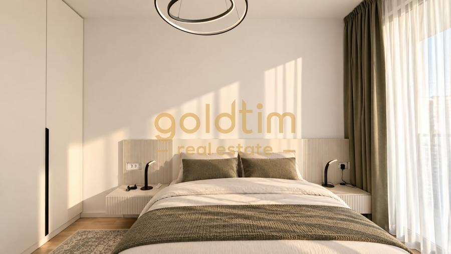 Apartament cu 2 camere decomandat, mobilat în Herăstrău