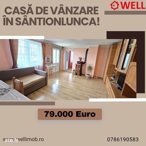 Casă cu Teren 1493 Mp în Ozun