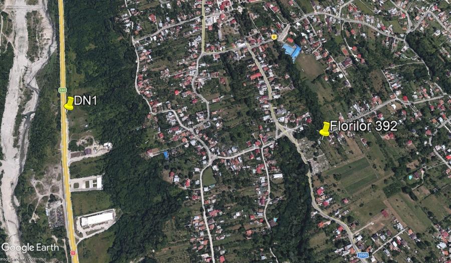 Casă individuală cu 4 camere cu Canalizare în Cornu de Jos (Cornu)