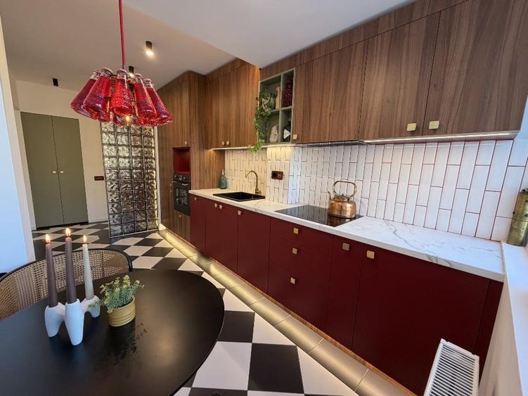Apartament cu 3 camere, mobilat în Iancului