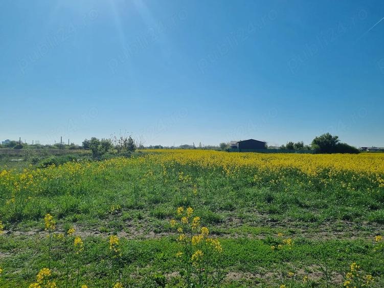 Teren de 5586 mp, în Central