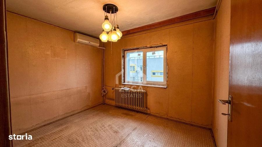 Apartament cu 4 camere decomandat în Rahova