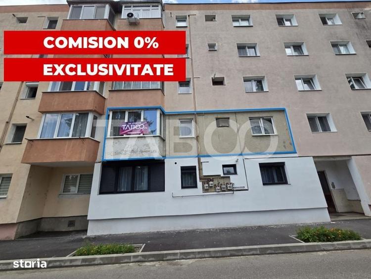 Apartament cu 2 camere decomandat în Central