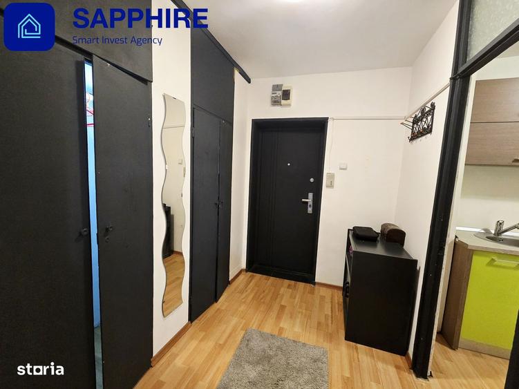 Apartament cu 2 camere semidecomandat, mobilat în Moșilor