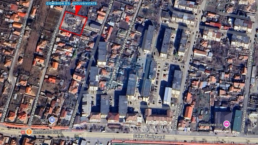 Teren de 1426 mp, în Schela