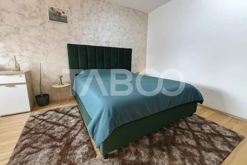 Apartament cu 3 camere decomandat, mobilat în Mihai Viteazul