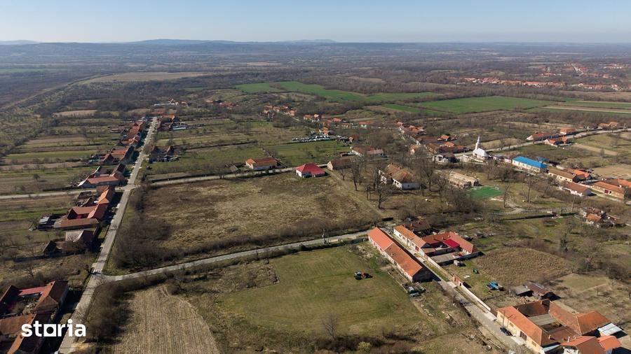 Casă cu 8 camere cu Teren 7235 Mp în Traian Vuia