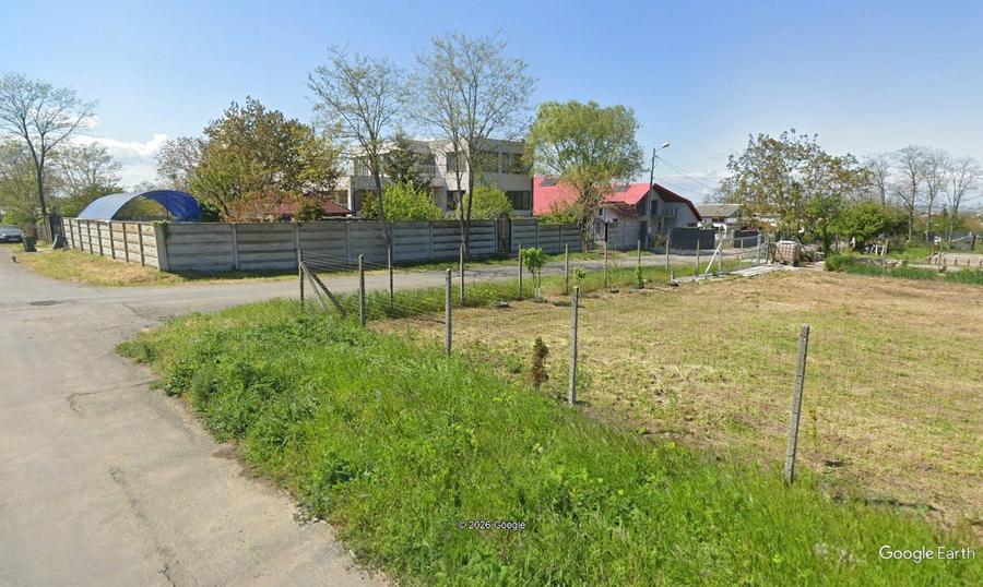 Teren Construcții intravilan de 1790 mp, în Tuzla