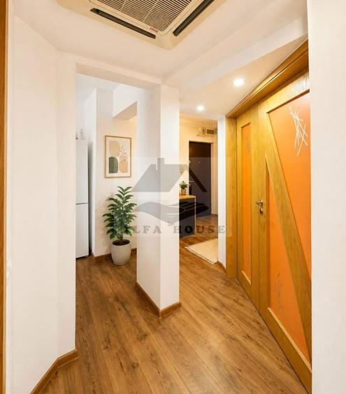 Apartament cu 2 camere decomandat în Tractorul