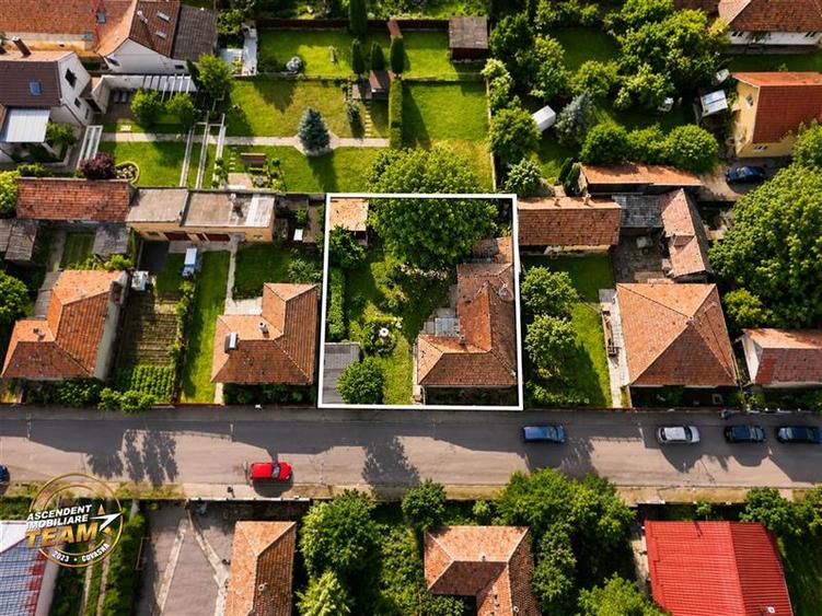 Casă individuală cu 3 camere cu Canalizare în Exterior Nord