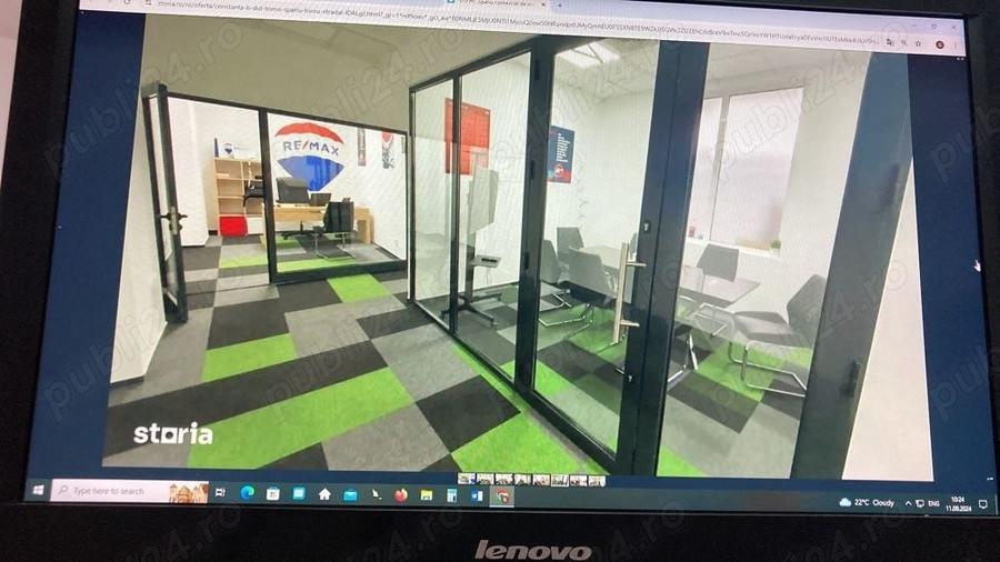 Spațiu comercial, de 175 mp, în Central