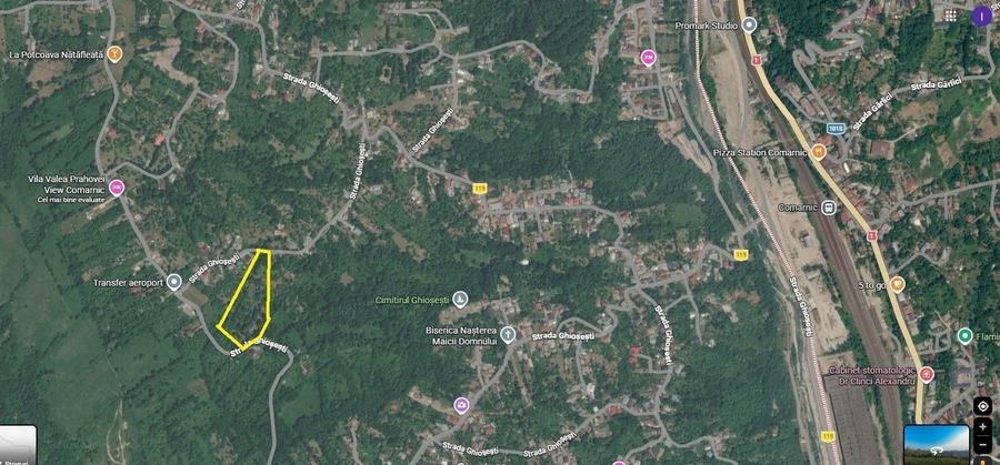 Teren Construcții intravilan de 10381 mp, în Vest