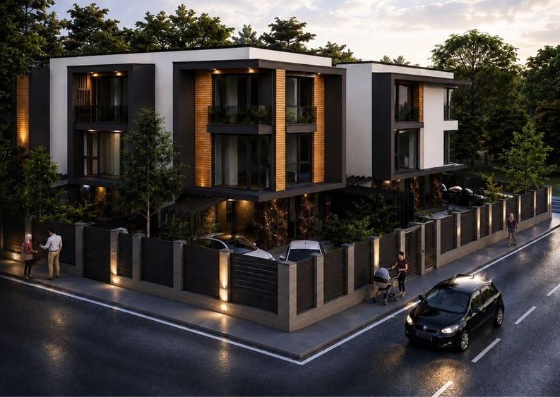 Casa de vanzare P+2, 270mp cu curte 220mp, 5 camere , 4 bai pe strada Matei Millo, Pipera - 8