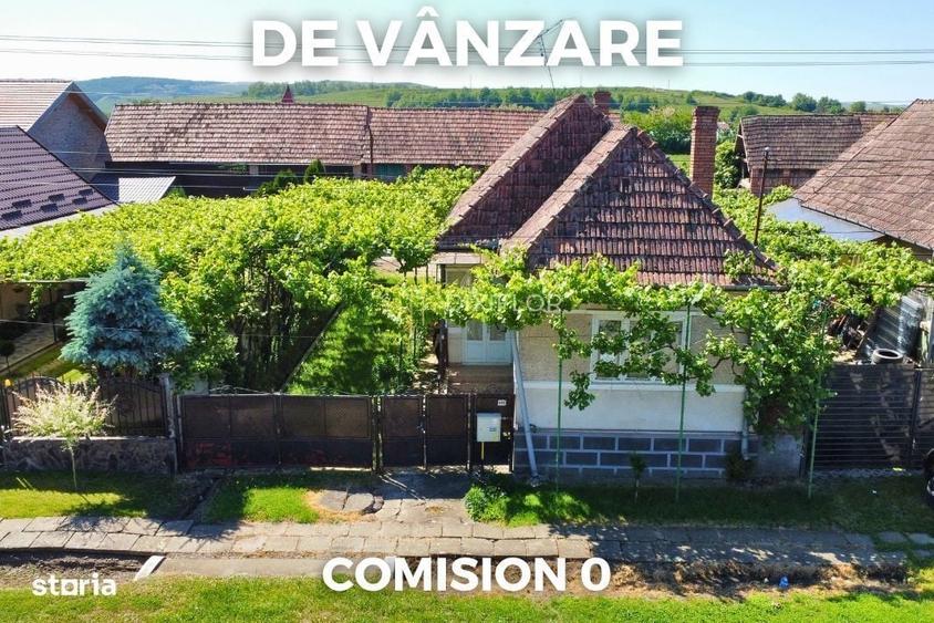 Casă cu 4 camere cu Teren 2349 Mp în Criș
