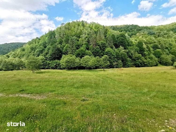 Zarnesti-Barsa Fierului-Teren 1.893 mp pentru Casa de vacan?a, A-frame - 3