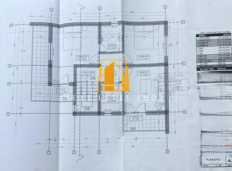 Casă cu Teren 400 Mp în Bradu