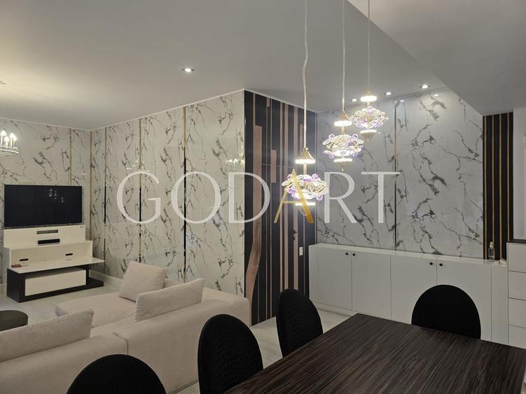 Apartament cu 5 camere semidecomandat, mobilat în Șoseaua Nordului — fotografia 3