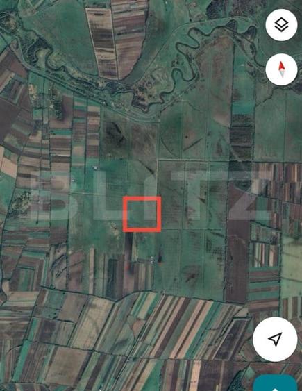 Teren agricol extravilan de 133728 mp, în Exterior Est