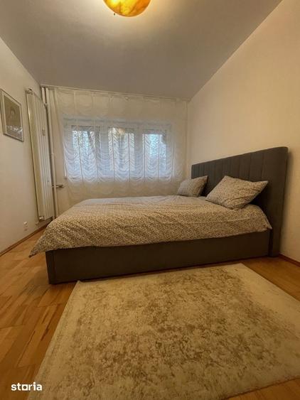Apartament cu 2 camere semidecomandat, mobilat în Baba Novac