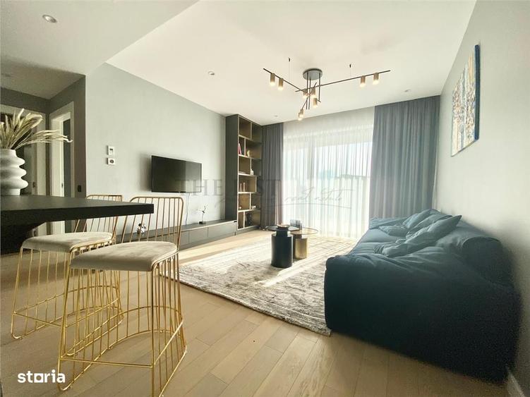 Apartament cu 2 camere, mobilat în Herăstrău