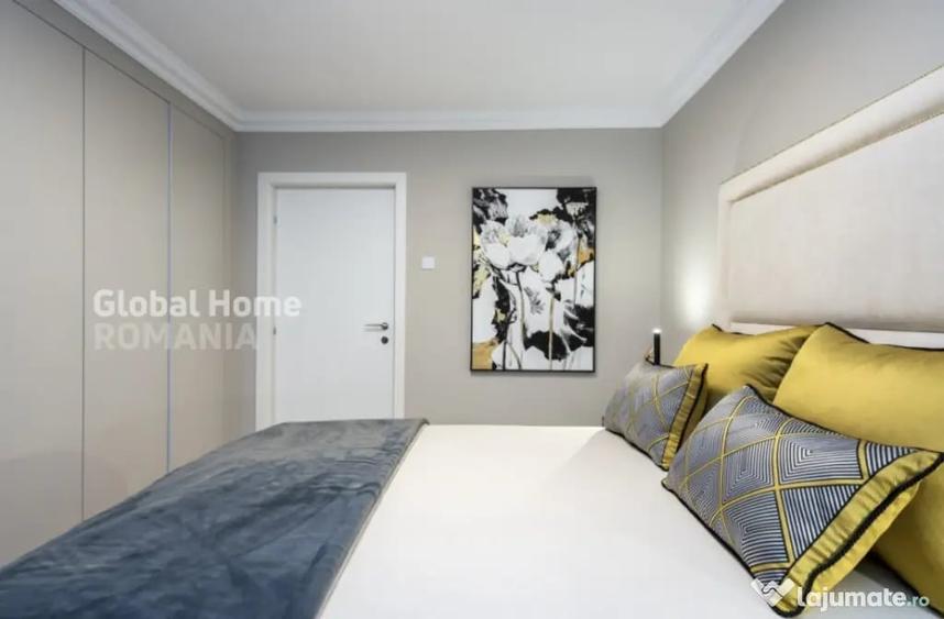 Apartament cu 4 camere decomandat în Kiseleff