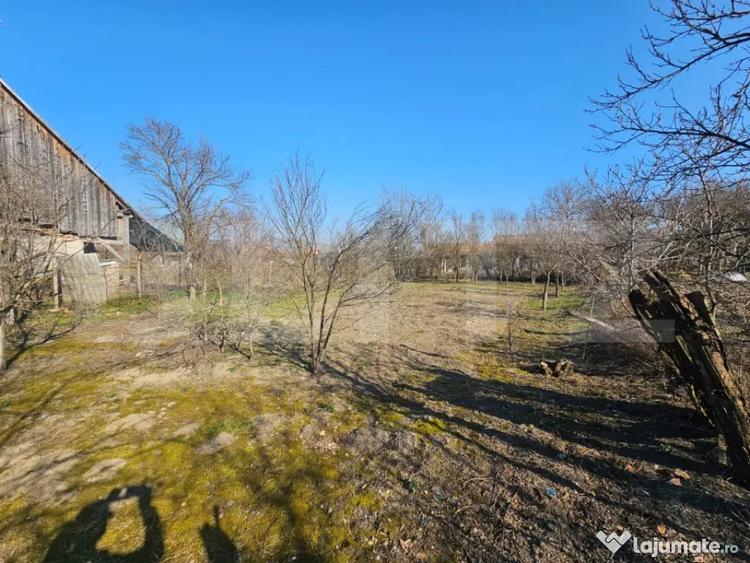 Casa din caramida, 4 camere, ?ura ?i curte mare S - 10