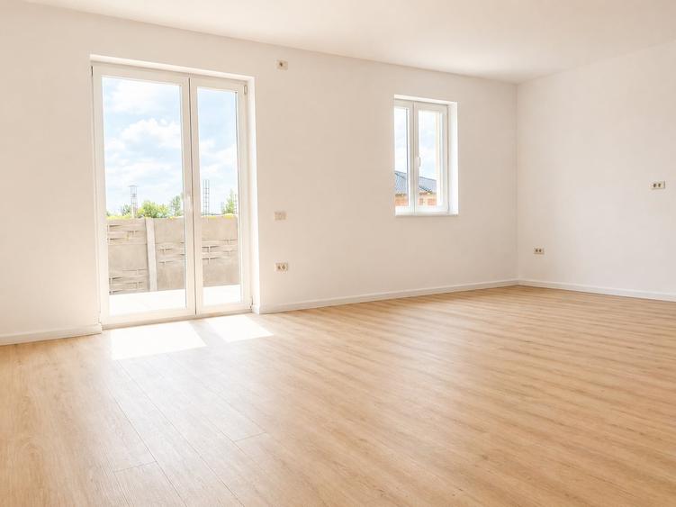 Duplex cu 3 camere cu Canalizare în Aeroport