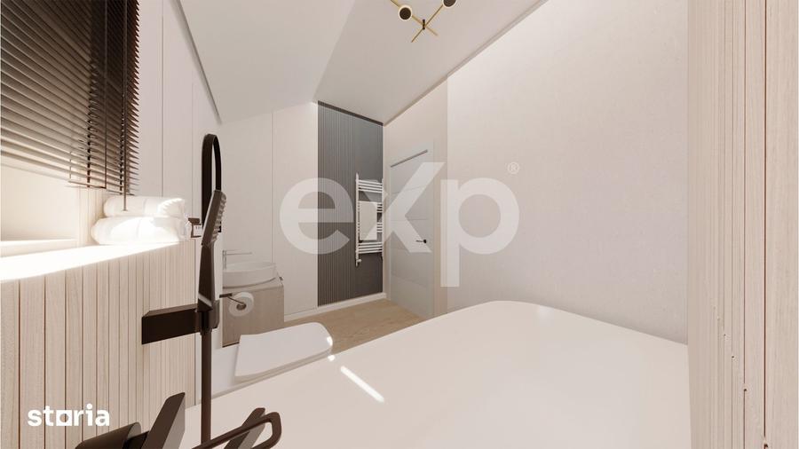 Apartament cu 2 camere decomandat în Central