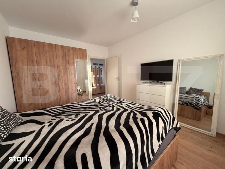 Apartament cu 2 camere decomandat în Central