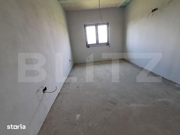 Casă cu 3 camere cu Teren 500 Mp în Sâncraiu de Mureș